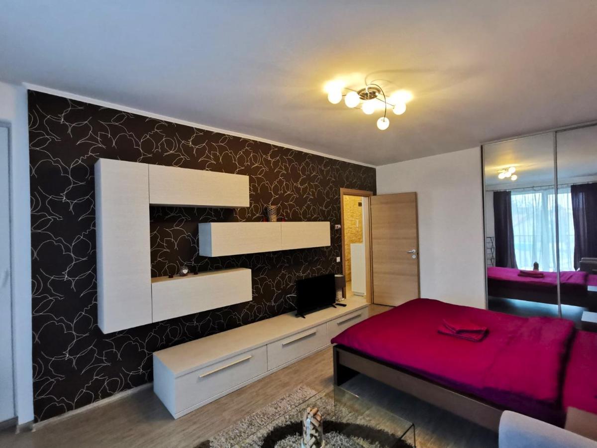 Contemporary Central Apartment In Cluj Napoca Bagian luar foto