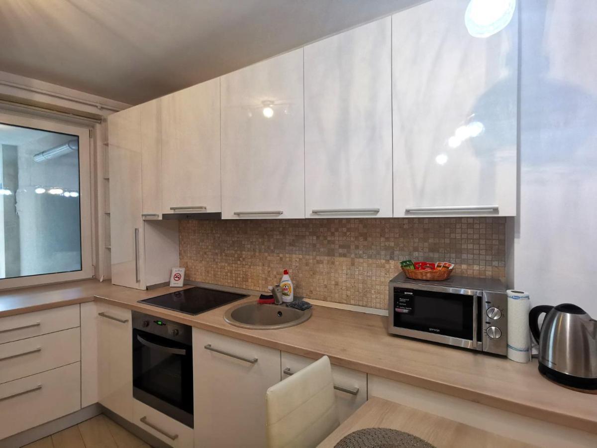 Contemporary Central Apartment In Cluj Napoca Bagian luar foto