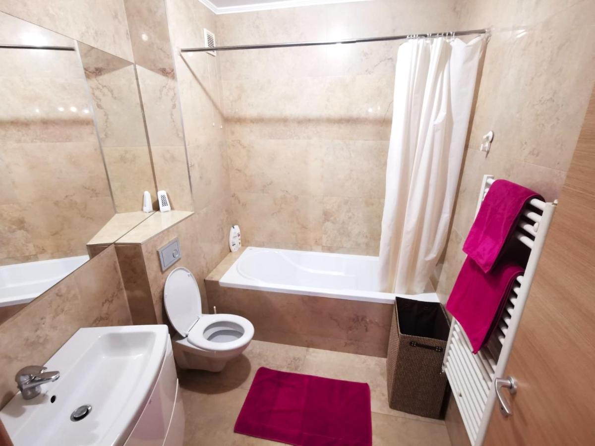 Contemporary Central Apartment In Cluj Napoca Bagian luar foto