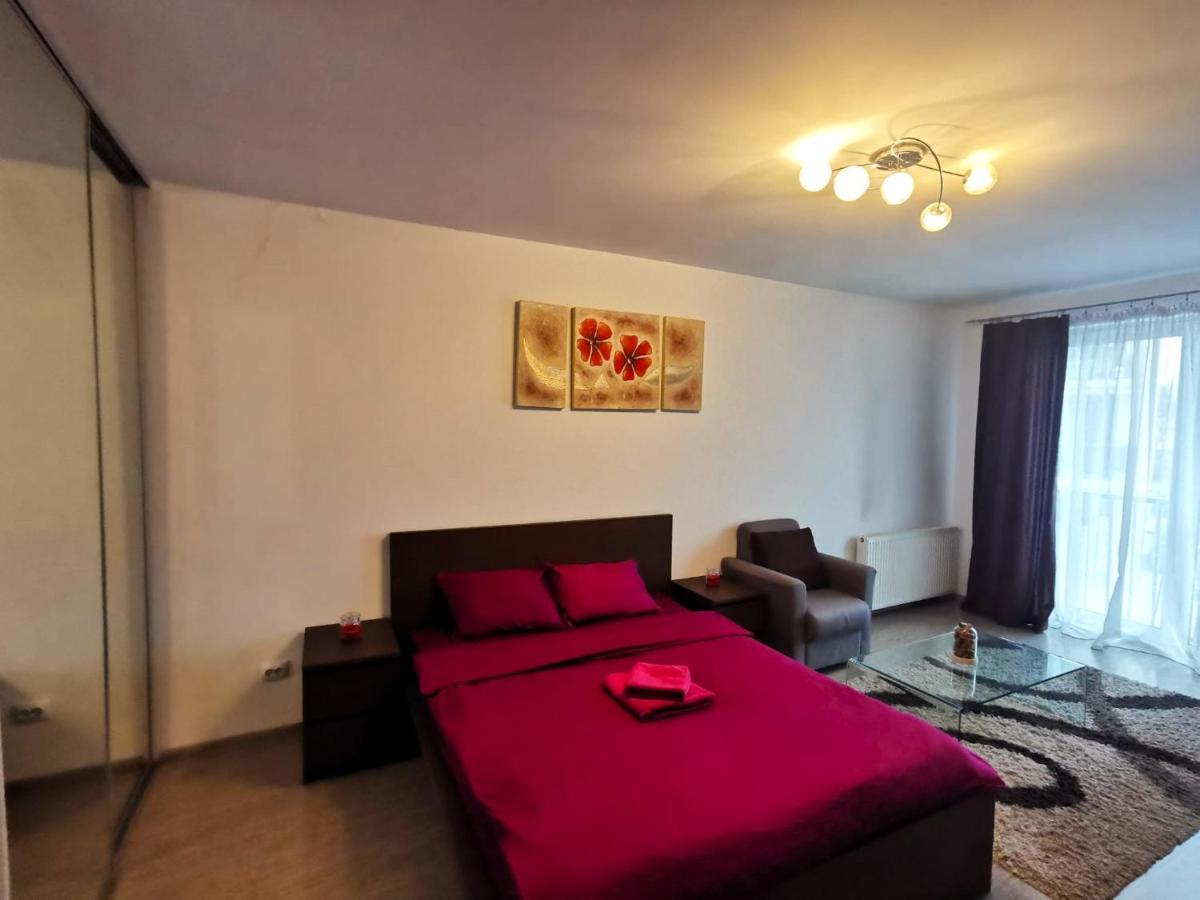 Contemporary Central Apartment In Cluj Napoca Bagian luar foto